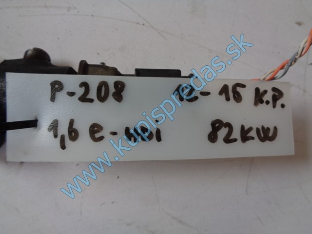 palivová rampa na peugeot 208 1,6hdi, 9584753080-02